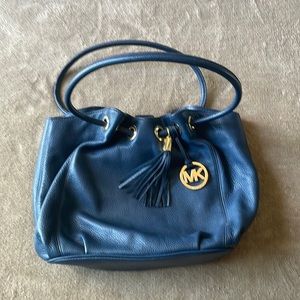 Michael Kors handbag blue